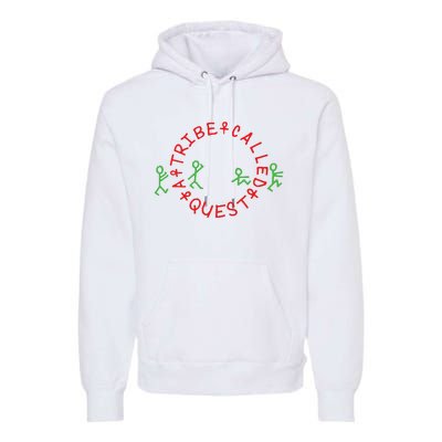 A Tribe Called Quest Circle Premium Hoodie