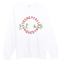 A Tribe Called Quest Circle Premium Crewneck Sweatshirt