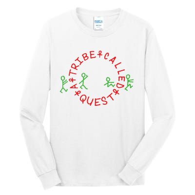 A Tribe Called Quest Circle Tall Long Sleeve T-Shirt