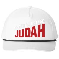 A Tribe Called Judah Snapback Five-Panel Rope Hat