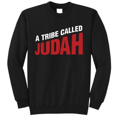 A Tribe Called Judah Tall Sweatshirt