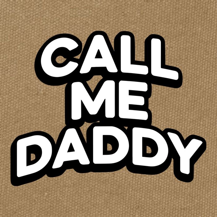 Andrew Tate Call Me Daddy Cotton Canvas Backpack