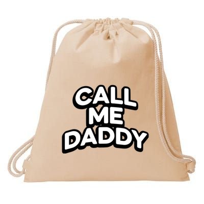 Andrew Tate Call Me Daddy Drawstring Bag