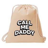 Andrew Tate Call Me Daddy Drawstring Bag