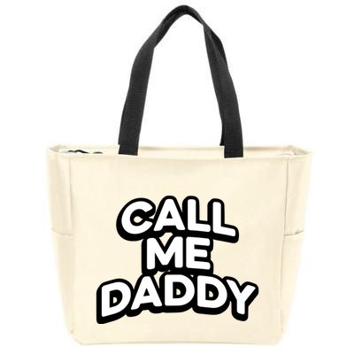 Andrew Tate Call Me Daddy Zip Tote Bag