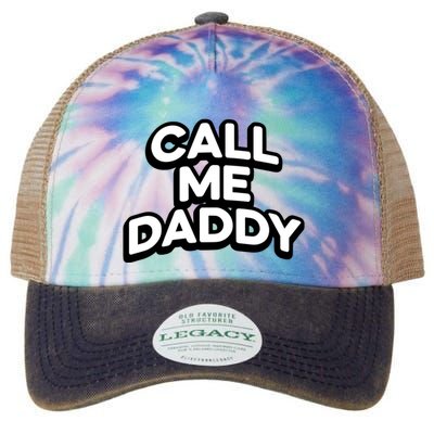 Andrew Tate Call Me Daddy Legacy Tie Dye Trucker Hat
