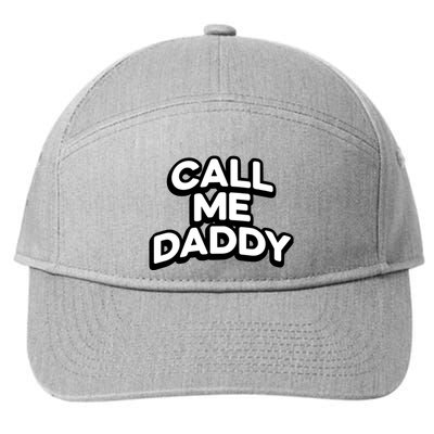 Andrew Tate Call Me Daddy 7-Panel Snapback Hat