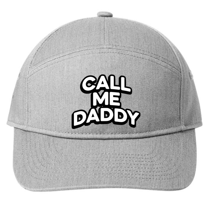 Andrew Tate Call Me Daddy 7-Panel Snapback Hat
