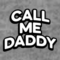 Andrew Tate Call Me Daddy 7-Panel Snapback Hat