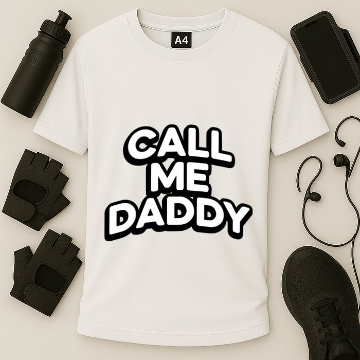 Andrew Tate Call Me Daddy Performance Shirt