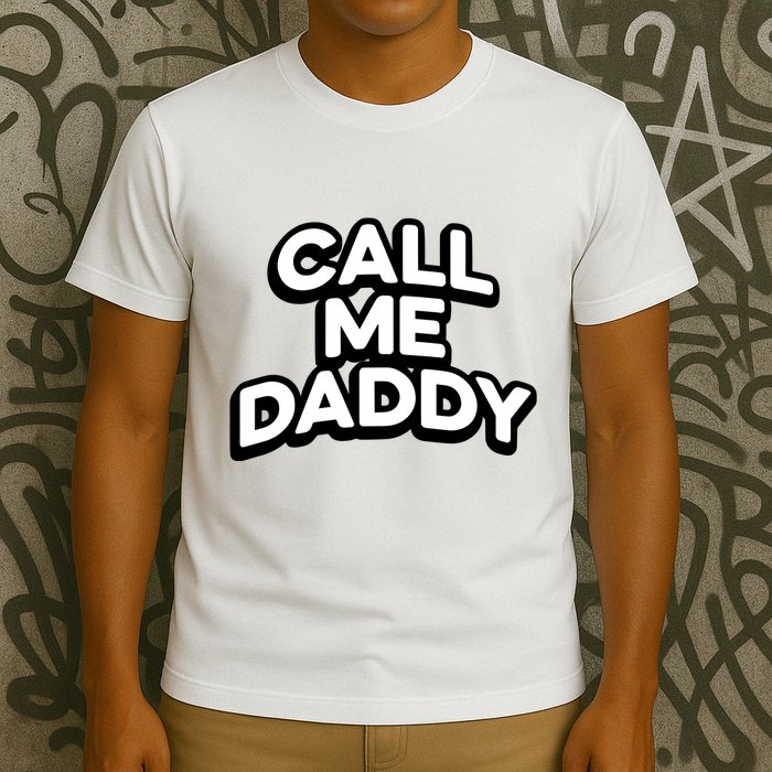 Andrew Tate Call Me Daddy T-Shirt