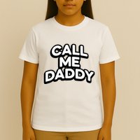 Andrew Tate Call Me Daddy T-Shirt