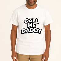 Andrew Tate Call Me Daddy Tall T-Shirt