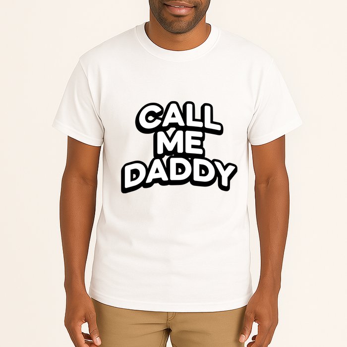 Andrew Tate Call Me Daddy Tall T-Shirt