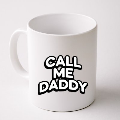 Andrew Tate Call Me Daddy Mug