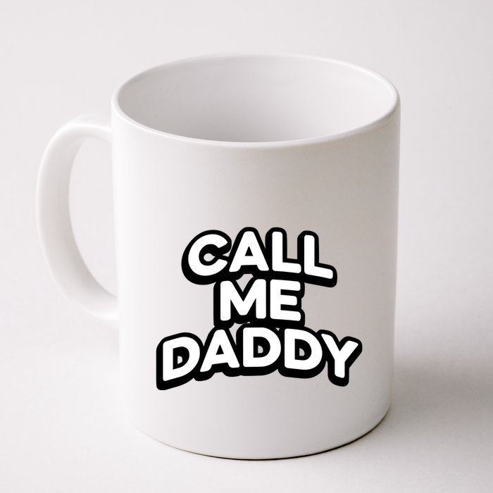 Andrew Tate Call Me Daddy Mug