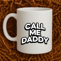 Andrew Tate Call Me Daddy Mug