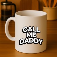 Andrew Tate Call Me Daddy Mug