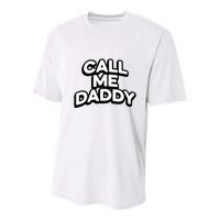 Andrew Tate Call Me Daddy Youth Performance Sprint T-Shirt