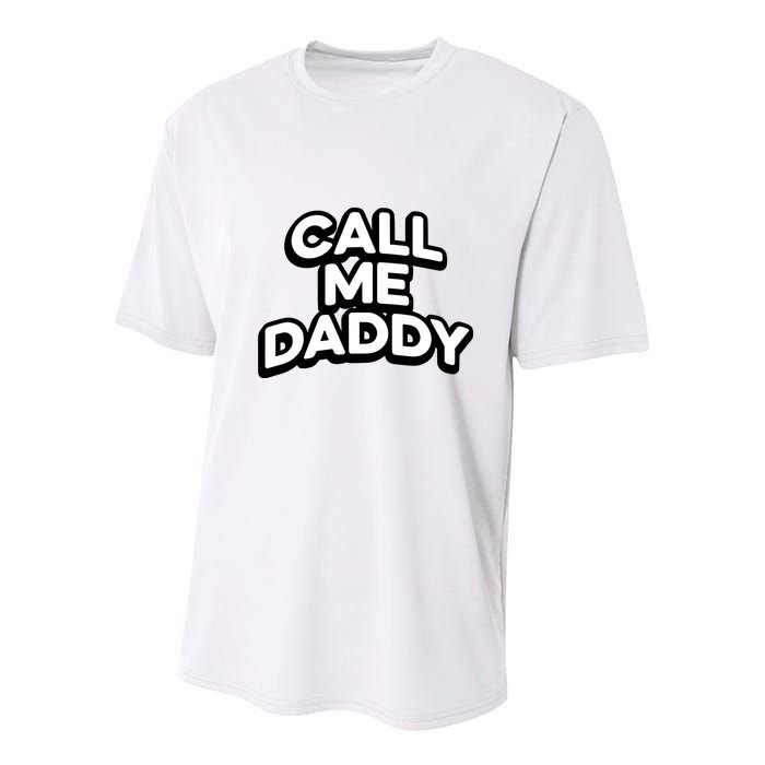 Andrew Tate Call Me Daddy Youth Performance Sprint T-Shirt