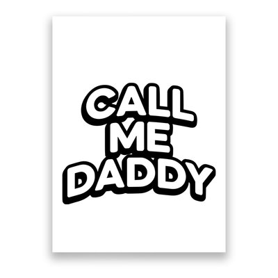 Andrew Tate Call Me Daddy Poster