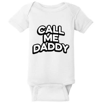 Andrew Tate Call Me Daddy Baby Bodysuit