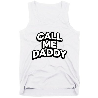 Andrew Tate Call Me Daddy Tank Top