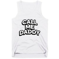 Andrew Tate Call Me Daddy Tank Top