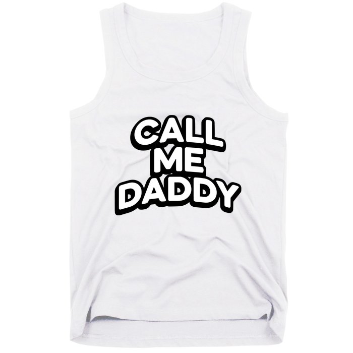 Andrew Tate Call Me Daddy Tank Top