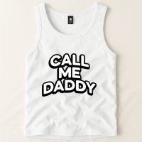 Andrew Tate Call Me Daddy Tank Top