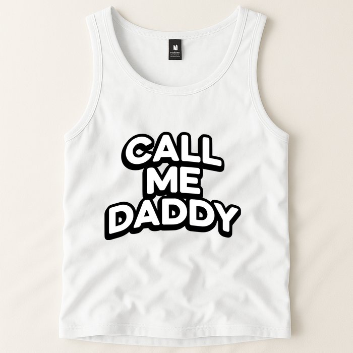 Andrew Tate Call Me Daddy Tank Top