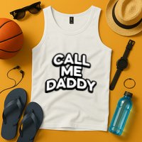 Andrew Tate Call Me Daddy Tank Top