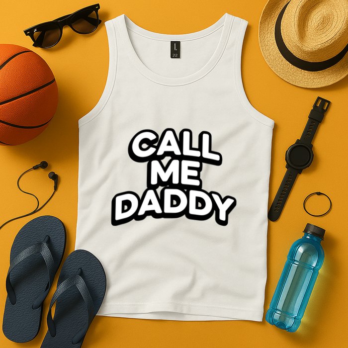 Andrew Tate Call Me Daddy Tank Top