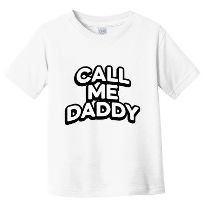 Andrew Tate Call Me Daddy Toddler T-Shirt