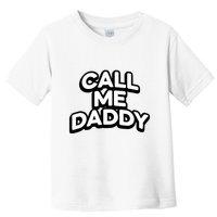 Andrew Tate Call Me Daddy Toddler T-Shirt
