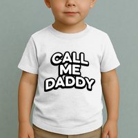 Andrew Tate Call Me Daddy Toddler T-Shirt
