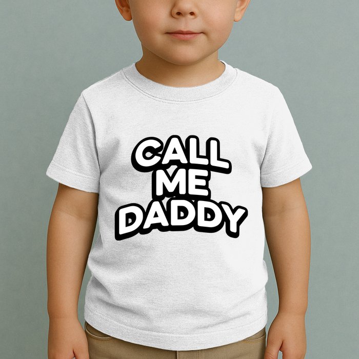 Andrew Tate Call Me Daddy Toddler T-Shirt