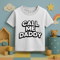 Andrew Tate Call Me Daddy Toddler T-Shirt