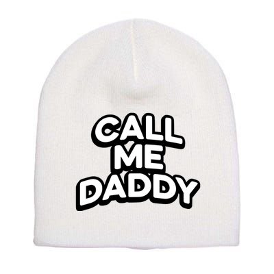 Andrew Tate Call Me Daddy Short Acrylic Beanie