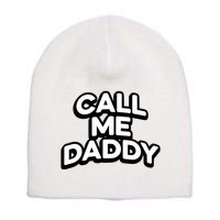Andrew Tate Call Me Daddy Short Acrylic Beanie