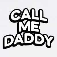 Andrew Tate Call Me Daddy Wool Snapback Cap