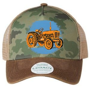 Allis Tractor Chalmers D17 Legacy Tie Dye Trucker Hat