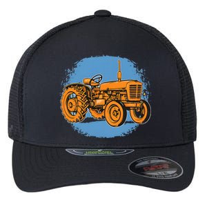 Allis Tractor Chalmers D17 Flexfit Unipanel Trucker Cap