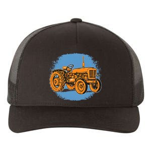 Allis Tractor Chalmers D17 Yupoong Adult 5-Panel Trucker Hat