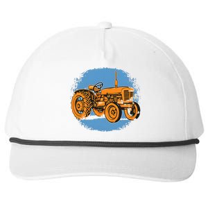 Allis Tractor Chalmers D17 Snapback Five-Panel Rope Hat