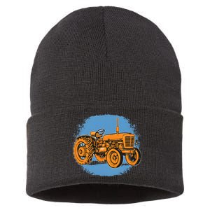 Allis Tractor Chalmers D17 Sustainable Knit Beanie