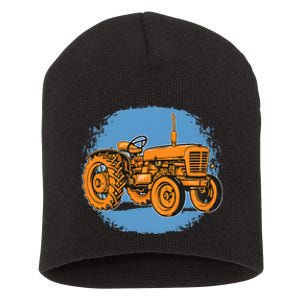 Allis Tractor Chalmers D17 Short Acrylic Beanie