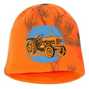 Allis Tractor Chalmers D17 Kati - Camo Knit Beanie