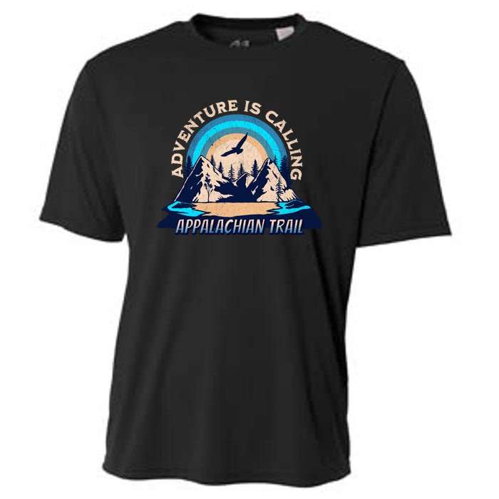 Appalachian Trail Camping Hiking Cooling Performance Crew T-Shirt