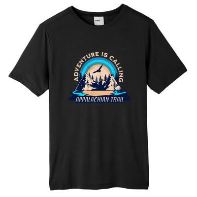 Appalachian Trail Camping Hiking Tall Fusion ChromaSoft Performance T-Shirt